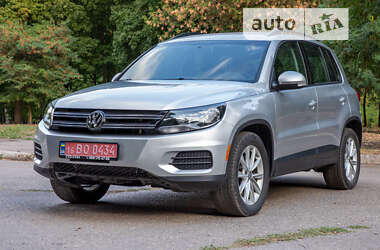 Внедорожник / Кроссовер Volkswagen Tiguan 2017 в Харькове