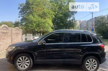 Внедорожник / Кроссовер Volkswagen Tiguan 2011 в Чернигове