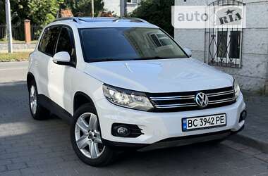 Внедорожник / Кроссовер Volkswagen Tiguan 2014 в Львове