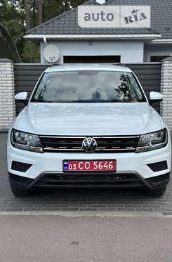 Позашляховик / Кросовер Volkswagen Tiguan 2019 в Києві