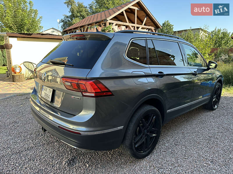 Позашляховик / Кросовер Volkswagen Tiguan 2019 в Броварах фото 5 Позашляховик / Кросовер Volkswagen Tiguan 2019 в Броварах
