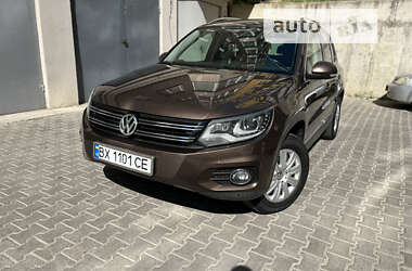 Позашляховик / Кросовер Volkswagen Tiguan 2013 в Хмельницькому