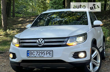 Внедорожник / Кроссовер Volkswagen Tiguan 2013 в Дрогобыче