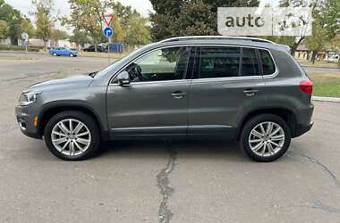 Позашляховик / Кросовер Volkswagen Tiguan 2013 в Миколаєві