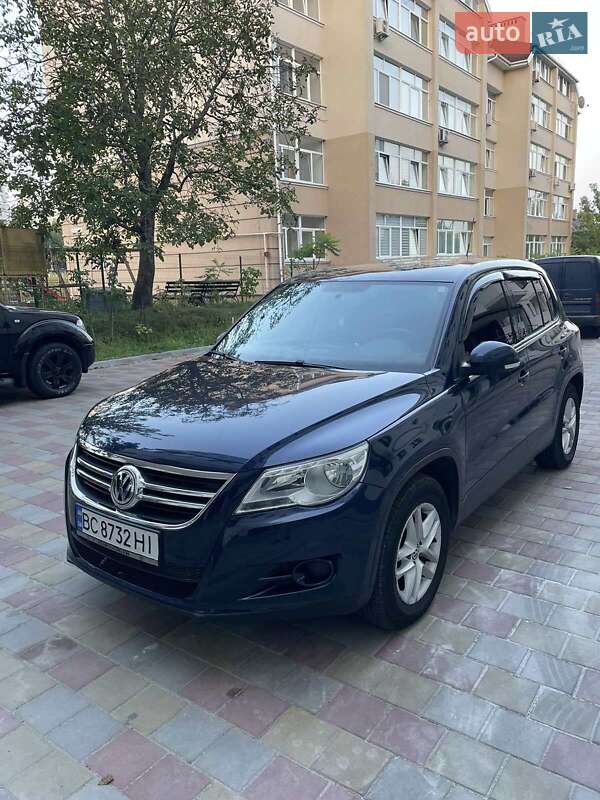 Volkswagen Tiguan 2011