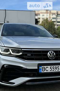 Внедорожник / Кроссовер Volkswagen Tiguan 2021 в Львове