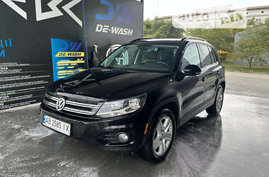 Внедорожник / Кроссовер Volkswagen Tiguan 2016 в Новоднестровске