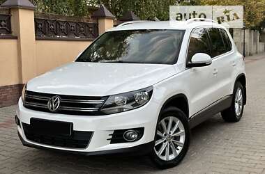 Позашляховик / Кросовер Volkswagen Tiguan 2012 в Одесі