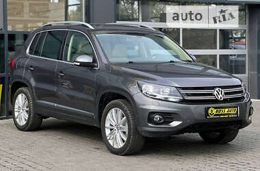 Внедорожник / Кроссовер Volkswagen Tiguan 2013 в Ивано-Франковске