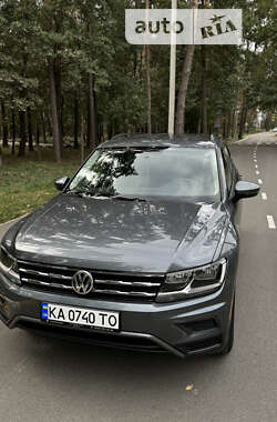 Внедорожник / Кроссовер Volkswagen Tiguan 2019 в Киеве