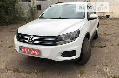 Позашляховик / Кросовер Volkswagen Tiguan 2015 в Трускавці