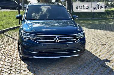 Позашляховик / Кросовер Volkswagen Tiguan 2022 в Одесі