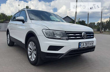 Позашляховик / Кросовер Volkswagen Tiguan 2018 в Черкасах