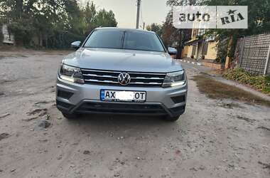 Внедорожник / Кроссовер Volkswagen Tiguan 2021 в Харькове