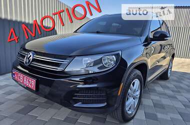 Внедорожник / Кроссовер Volkswagen Tiguan 2016 в Полтаве