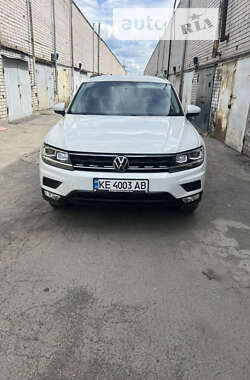 Внедорожник / Кроссовер Volkswagen Tiguan 2020 в Днепре