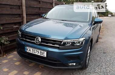 Позашляховик / Кросовер Volkswagen Tiguan 2019 в Києві