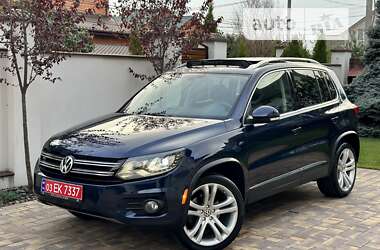 Внедорожник / Кроссовер Volkswagen Tiguan 2013 в Виннице