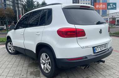 Внедорожник / Кроссовер Volkswagen Tiguan 2016 в Ивано-Франковске