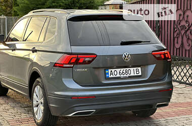 Позашляховик / Кросовер Volkswagen Tiguan 2019 в Ужгороді