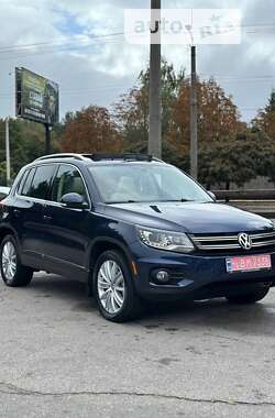 Позашляховик / Кросовер Volkswagen Tiguan 2016 в Кропивницькому