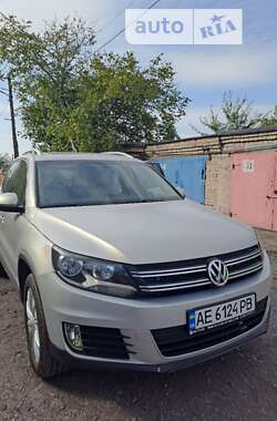 Внедорожник / Кроссовер Volkswagen Tiguan 2013 в Кривом Роге