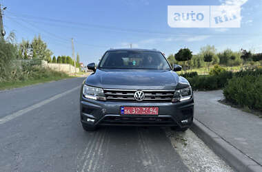 Внедорожник / Кроссовер Volkswagen Tiguan 2017 в Трускавце