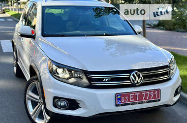 Внедорожник / Кроссовер Volkswagen Tiguan 2015 в Киеве