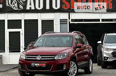 Внедорожник / Кроссовер Volkswagen Tiguan 2013 в Харькове