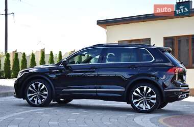 Внедорожник / Кроссовер Volkswagen Tiguan 2021 в Львове