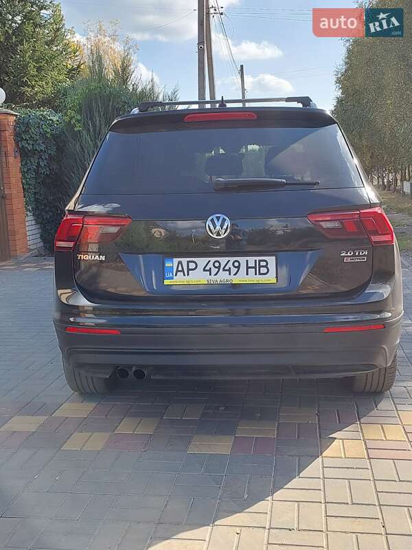 Внедорожник / Кроссовер Volkswagen Tiguan 2017 в Запорожье