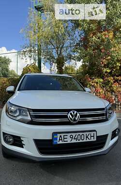 Позашляховик / Кросовер Volkswagen Tiguan 2014 в Дніпрі