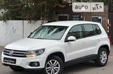 Внедорожник / Кроссовер Volkswagen Tiguan 2012 в Одессе