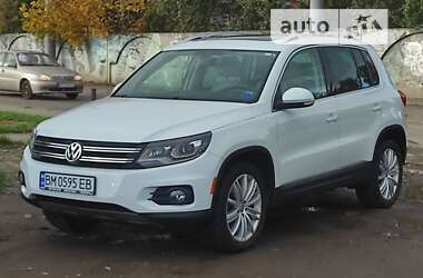 Внедорожник / Кроссовер Volkswagen Tiguan 2016 в Львове