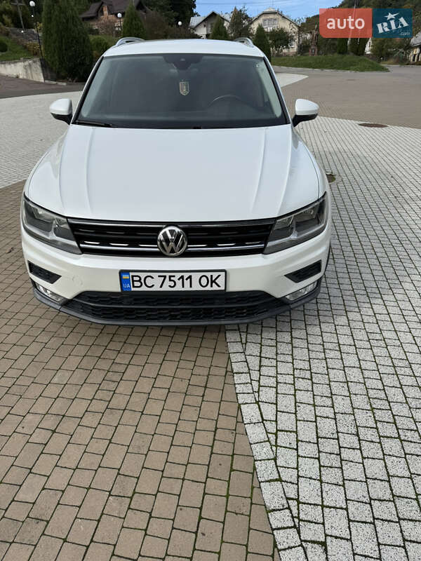 Volkswagen Tiguan 2016