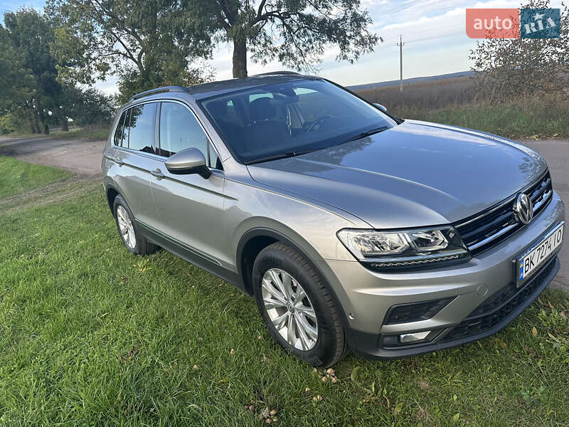 Внедорожник / Кроссовер Volkswagen Tiguan 2018 в Здолбунове