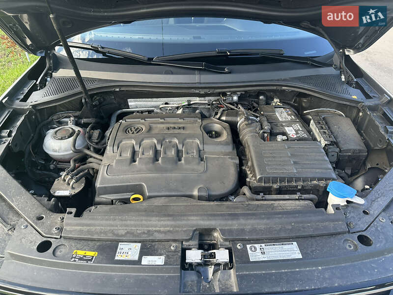 Внедорожник / Кроссовер Volkswagen Tiguan 2018 в Здолбунове
