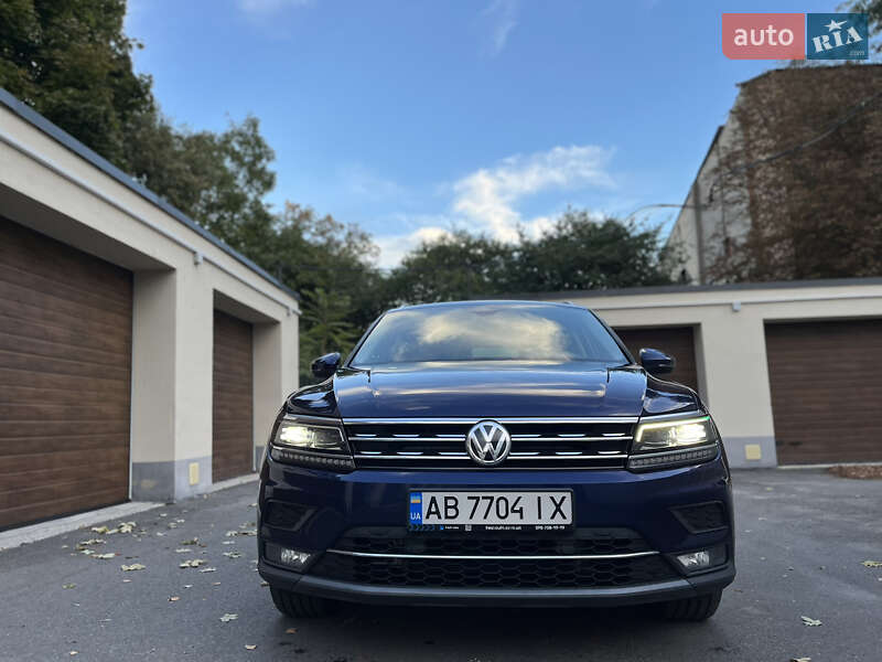 Volkswagen Tiguan 2019 Volkswagen Tiguan 2019