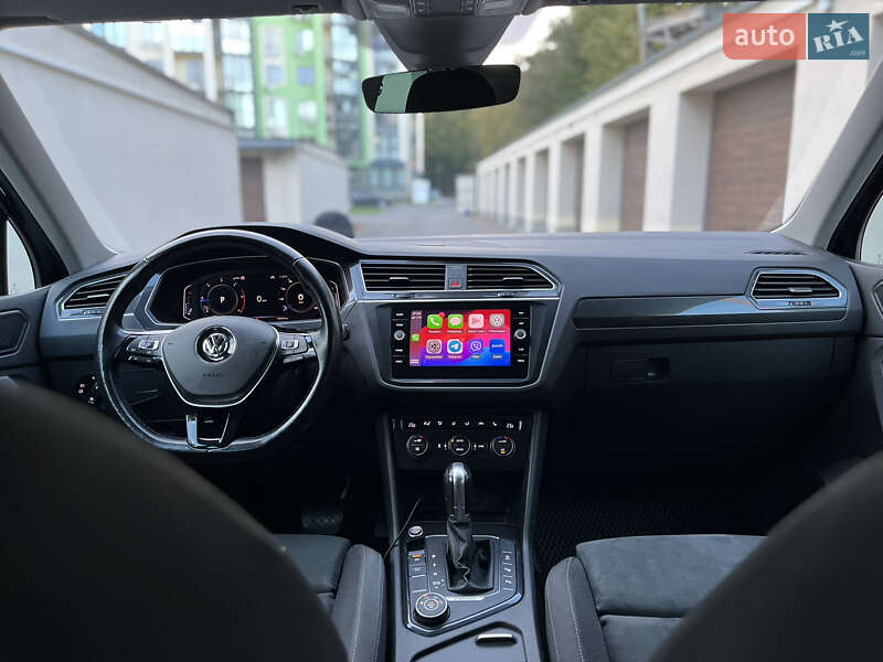 Внедорожник / Кроссовер Volkswagen Tiguan 2019 в Виннице