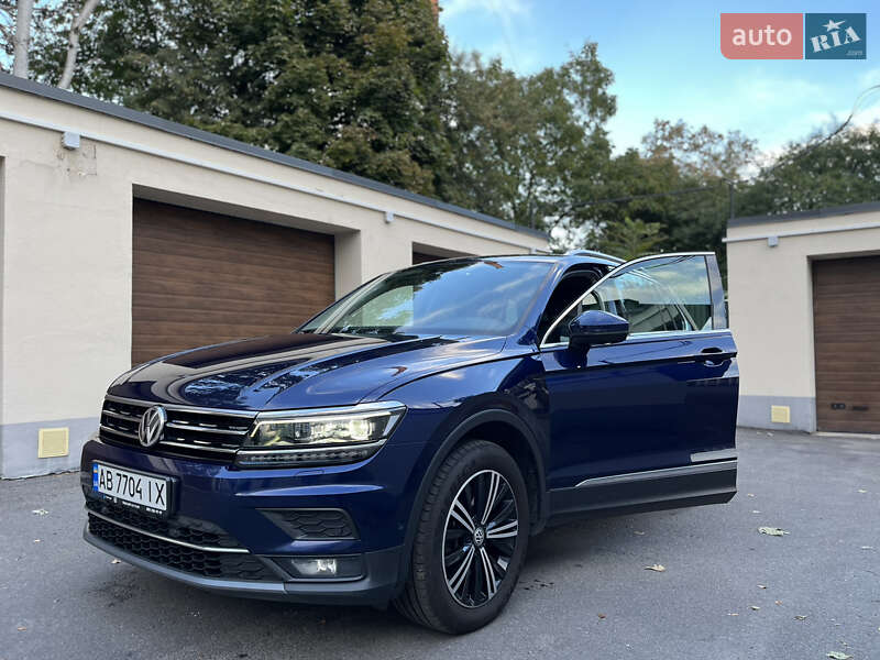 Внедорожник / Кроссовер Volkswagen Tiguan 2019 в Виннице