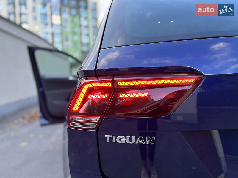Внедорожник / Кроссовер Volkswagen Tiguan 2019 в Виннице