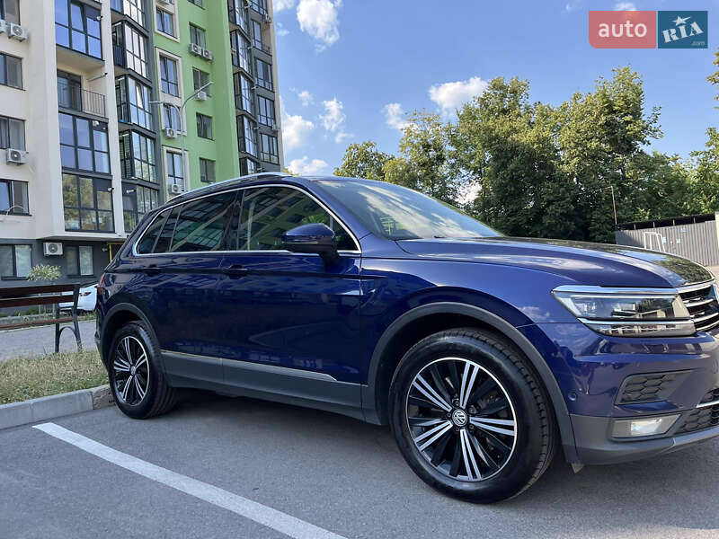 Внедорожник / Кроссовер Volkswagen Tiguan 2019 в Виннице