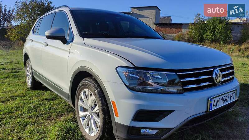 Volkswagen Tiguan 2017