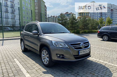 Позашляховик / Кросовер Volkswagen Tiguan 2011 в Буковеле