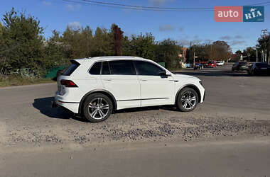 Внедорожник / Кроссовер Volkswagen Tiguan 2018 в Попельне