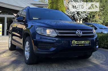 Внедорожник / Кроссовер Volkswagen Tiguan 2015 в Львове