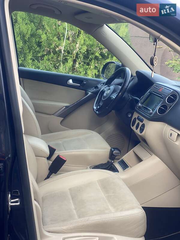 Внедорожник / Кроссовер Volkswagen Tiguan 2008 в Днепре