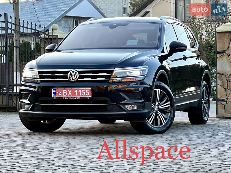 Внедорожник / Кроссовер Volkswagen Tiguan 2021 в Самборе