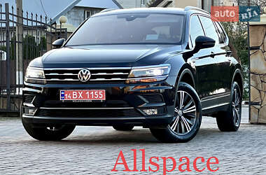 Внедорожник / Кроссовер Volkswagen Tiguan 2021 в Самборе