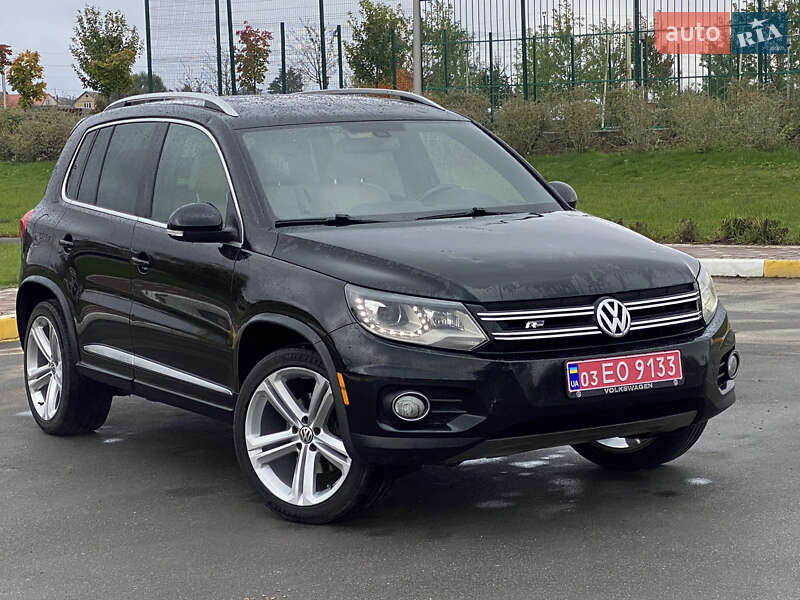 Позашляховик / Кросовер Volkswagen Tiguan 2015 в Ірпені